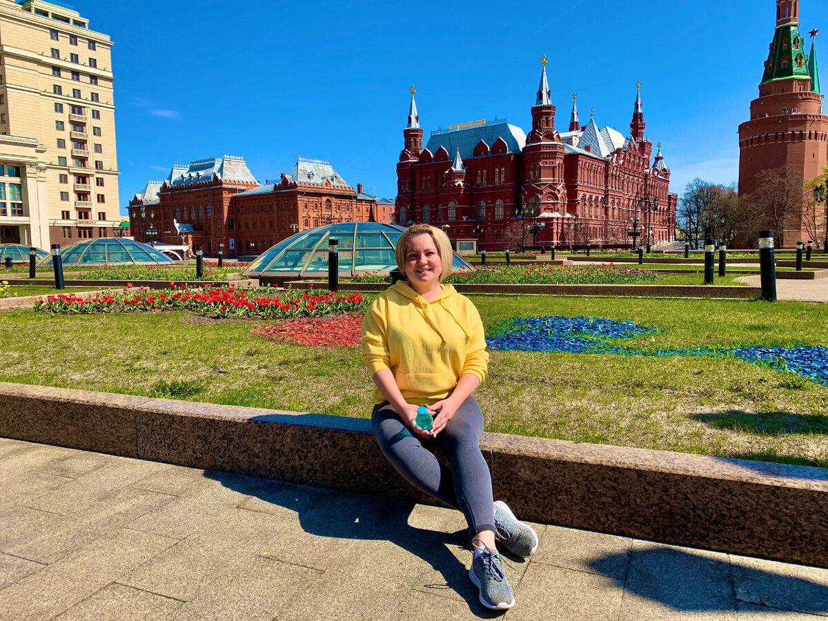 Пандемия, пустой центр