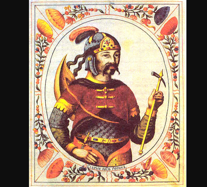 скрин фото автра Рюрик