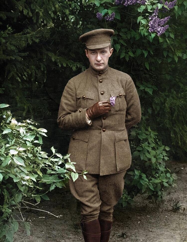 Глава Временного правительства России с июля по октябрь 1917 года А.Ф. Керенский. Фото из открытых источников
