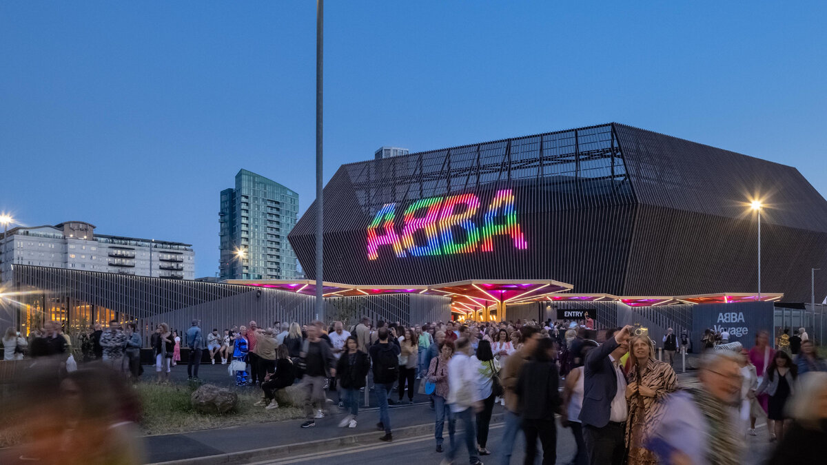 Комплекс ABBA Arena рассчитан на 3 тысячи мест