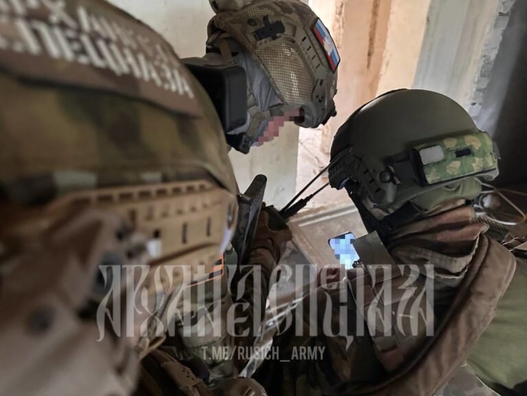 Фото: Telegram-канал «Архангел Спецназа»