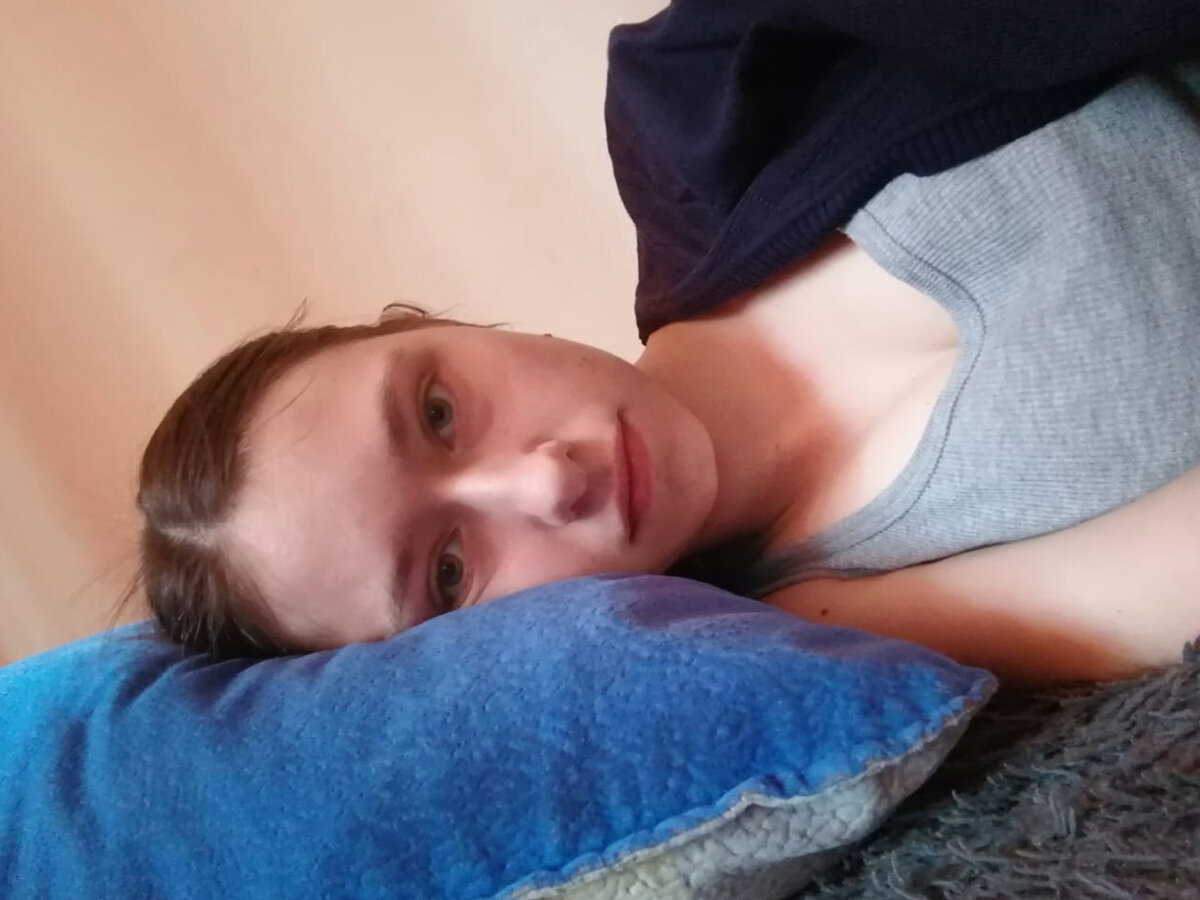 Фото из личного архива. Примерно вот так я себя чувствовала во время ПМС☹️