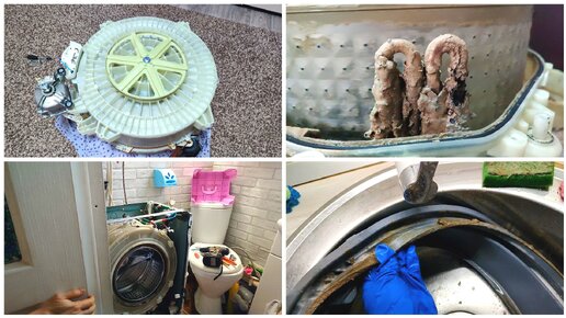 Ремонт стиральной машины Самсунг своими руками: неисправности