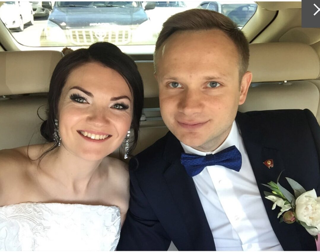 Владимир Исаков и Анастасия Байбикова