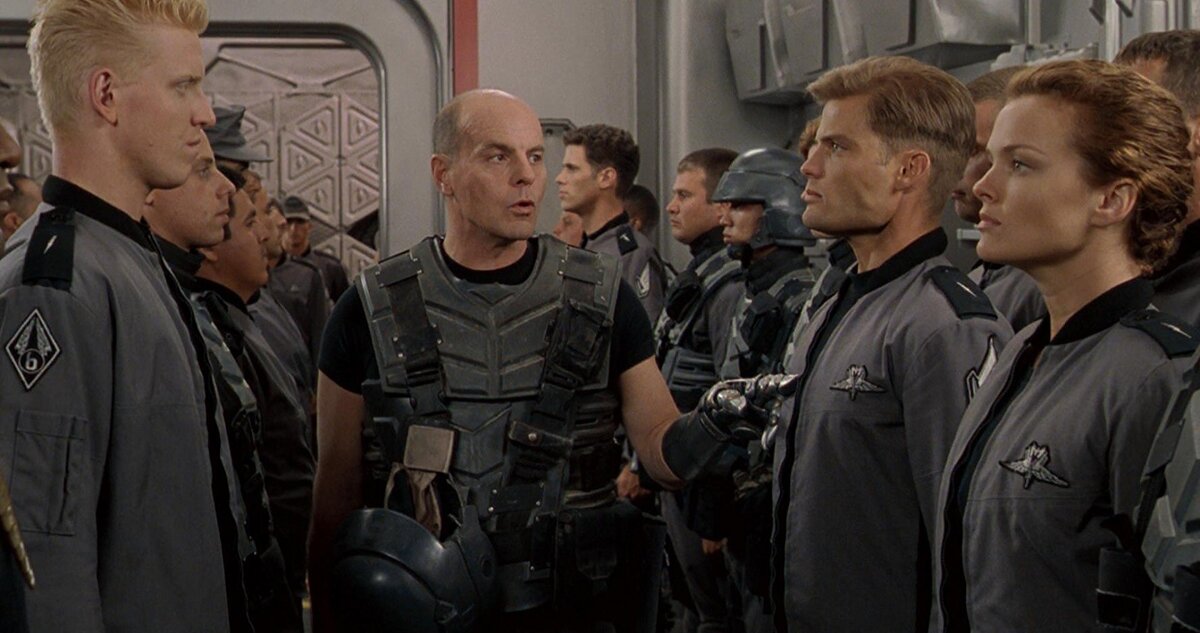 starship troopers 2 imdb