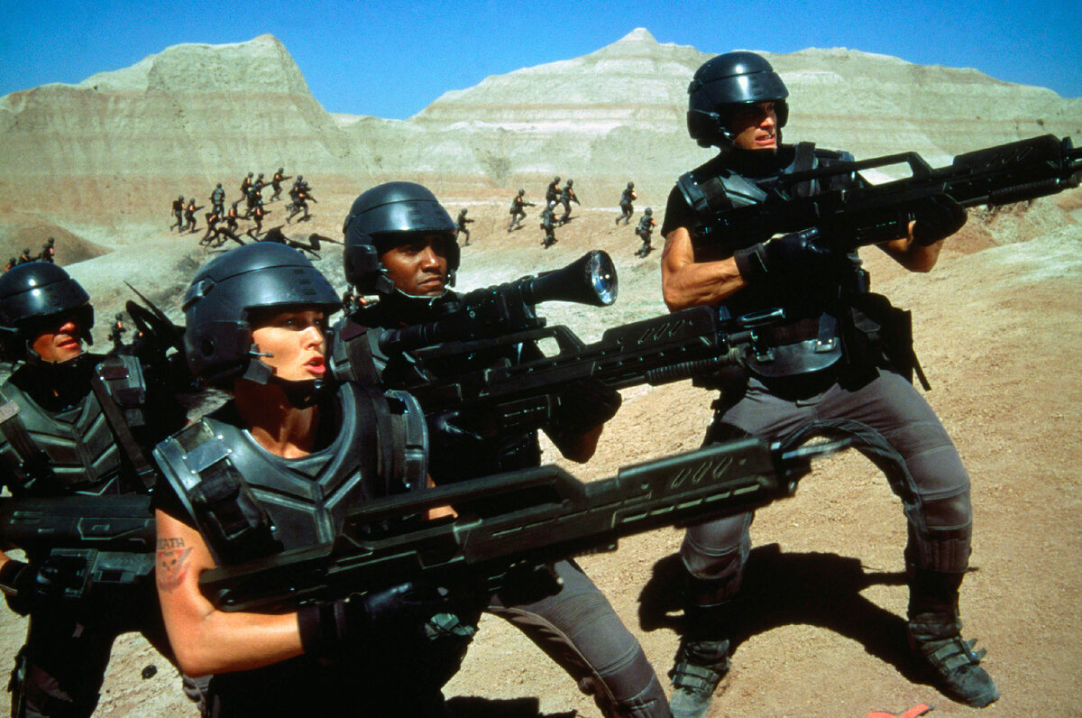 starship troopers 2 imdb