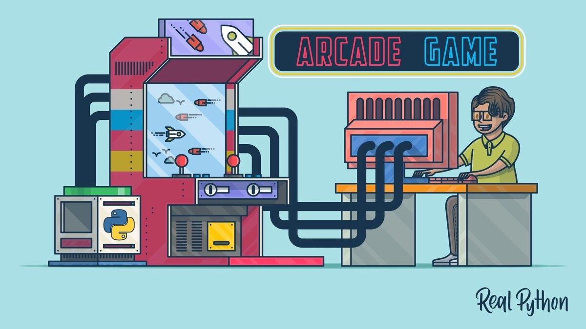 Arcade: фреймворк Python для игр и графики