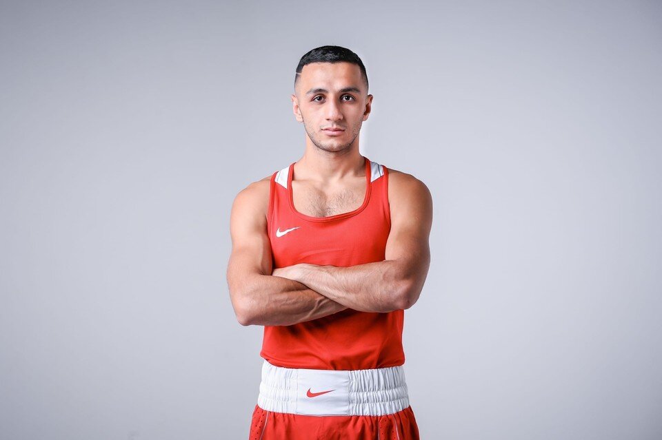    В бокс Габил пришел больше двадцати лет назад