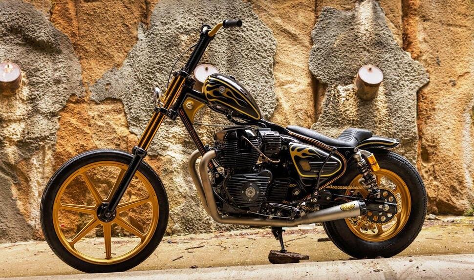 Гибридный мотоцикл Kawasaki