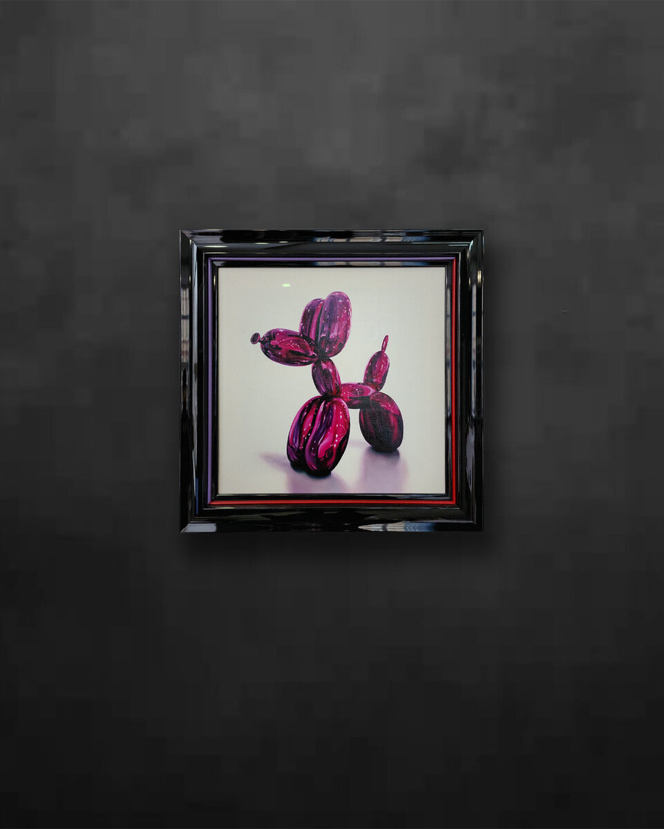 Картина "Шарик" от "Твой постер", (о наличии узнавайте по бесплатному телефону 8 (800) 500-34-82)