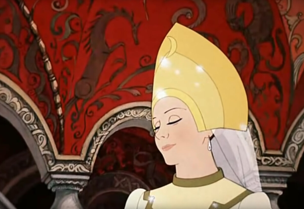 Царевна минут. Иллюстрация к сказке о мертвой царевне и семи богатырях. Герои мультика жила была царевна. Царевна из мультика жила была царевна. Васнецов несмеяна.