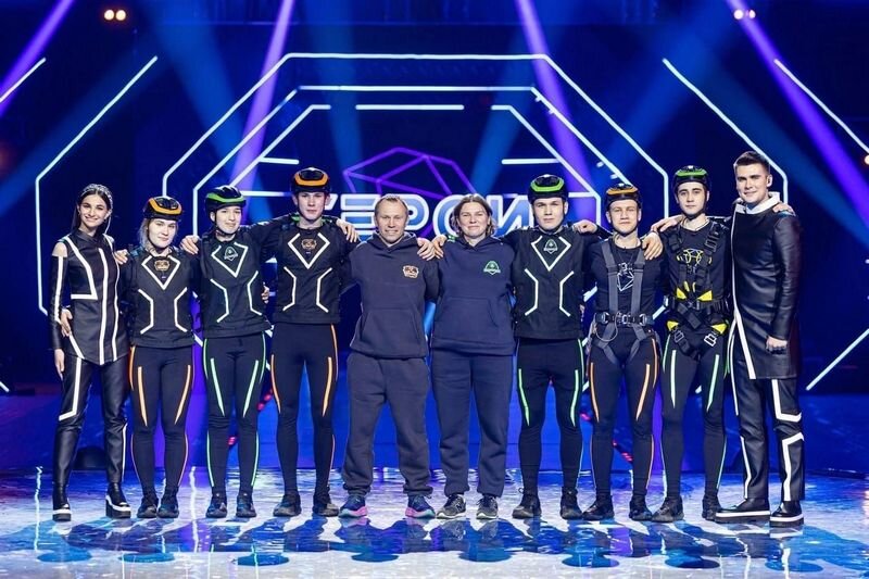    Воспитанник кадетского корпуса Ивановской академии МЧС принял участие в экшн-шоу «Герои»