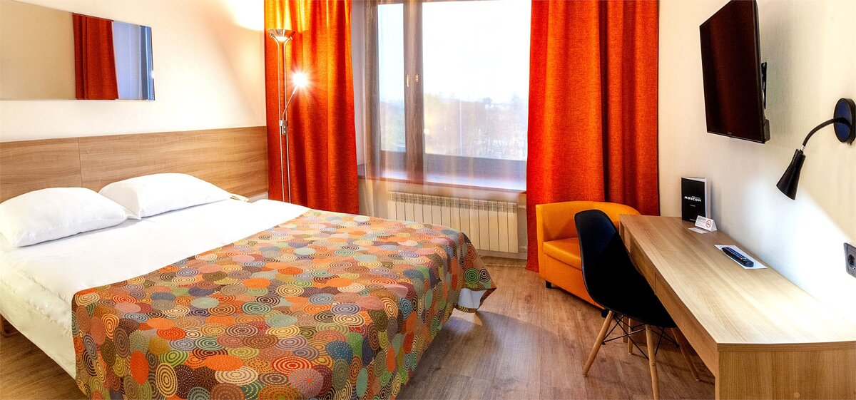 Номер в отеле "Москва"