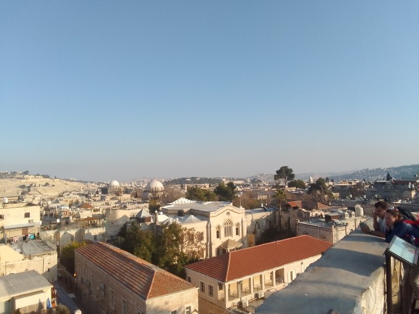 Вид на Иерусалим с башни Давида 