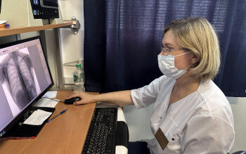    19 октября оренбуржцев приглашают пройти флюорографическое обследование Марина Шарт