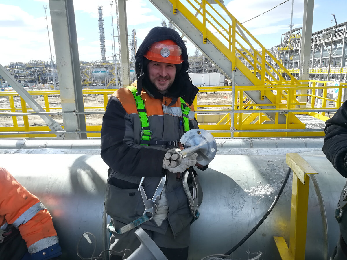 Вахтовик. Фото автора.