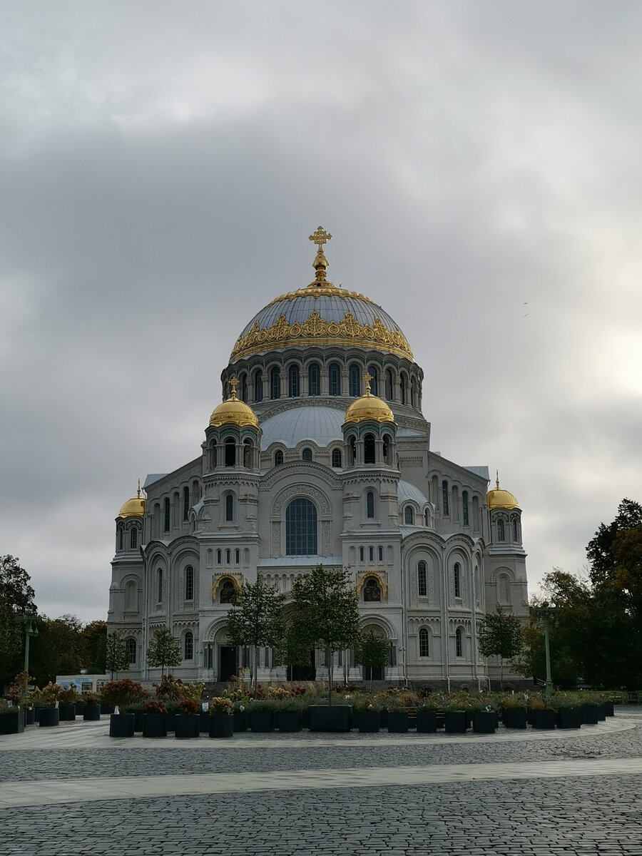 Кронштадтский Морской Никольский ставропигиальный собор. 
