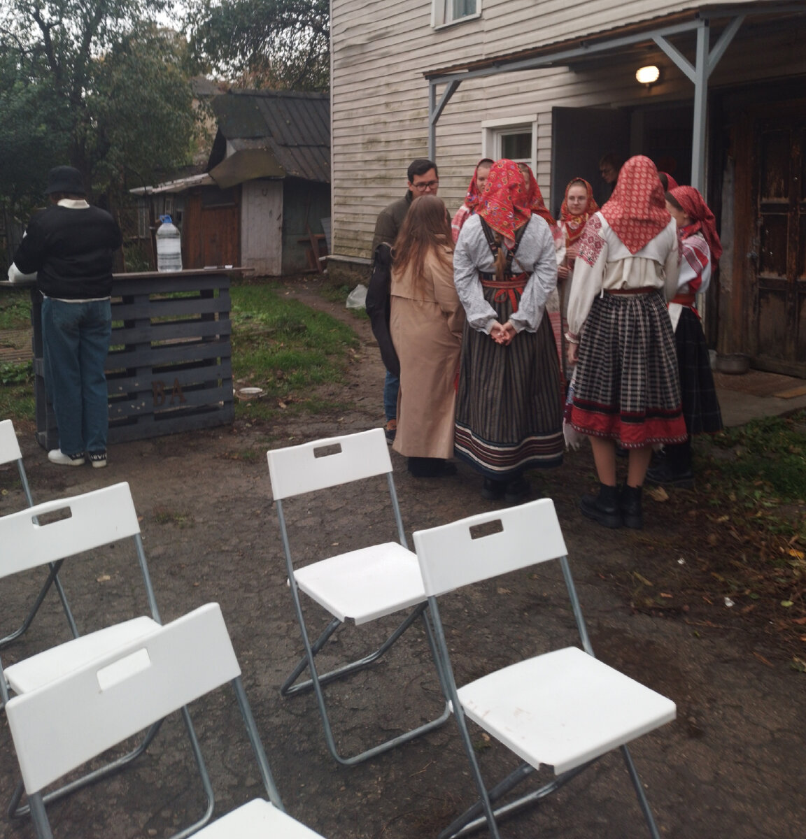  Если мне предложили пойти на закрытие сезона футбольного сезона тульского Арсенала, то я бы здесь десять раз подумал, но когда получил приглашение на аналогичное мероприятие, как закрытие сезона Том -8