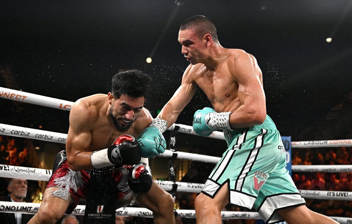     Тим Цзю – Брайан Мендоса