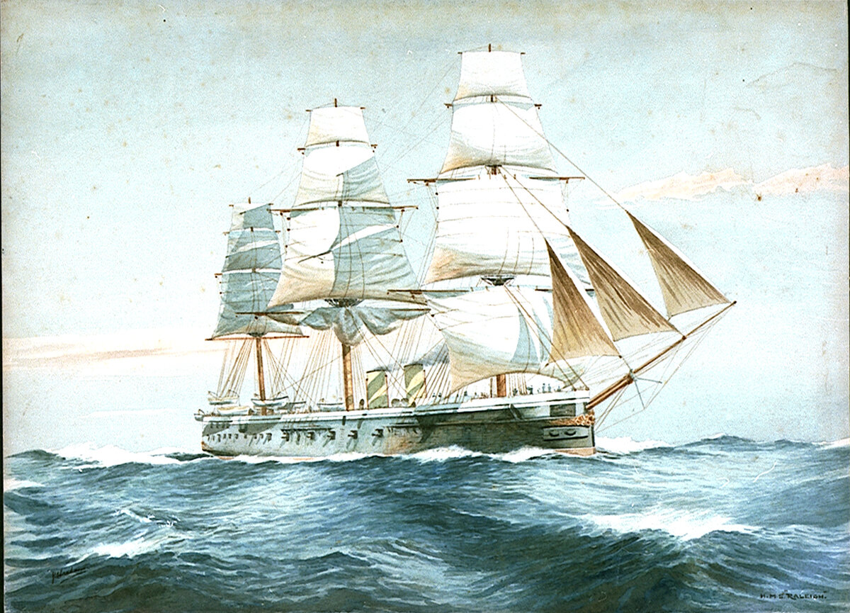 HMS_Raleigh_Iron_Steam_Frigate