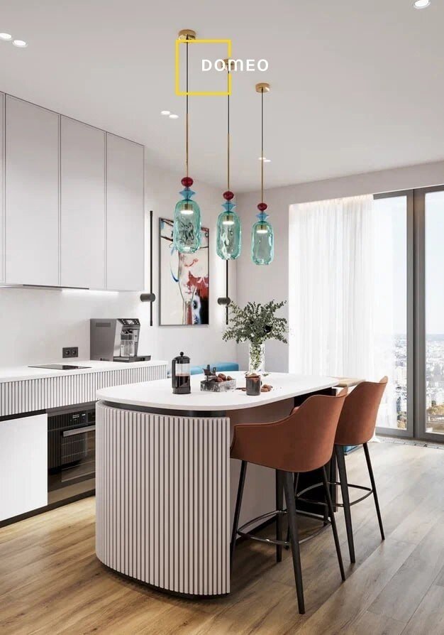 Интерьер современной двушки 38,9 м2 - есть всё для жизни! | DOMEO ...