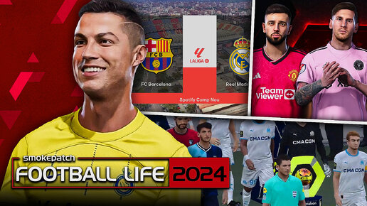       2 - SP FOOTBALL LIFE 2024PES 2021 -  YouTube