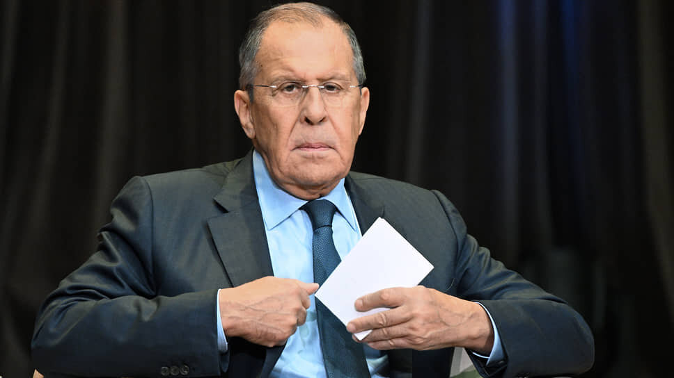 Фото: Глеб Щелкунов / Коммерсантъ📷Сергей Лавров