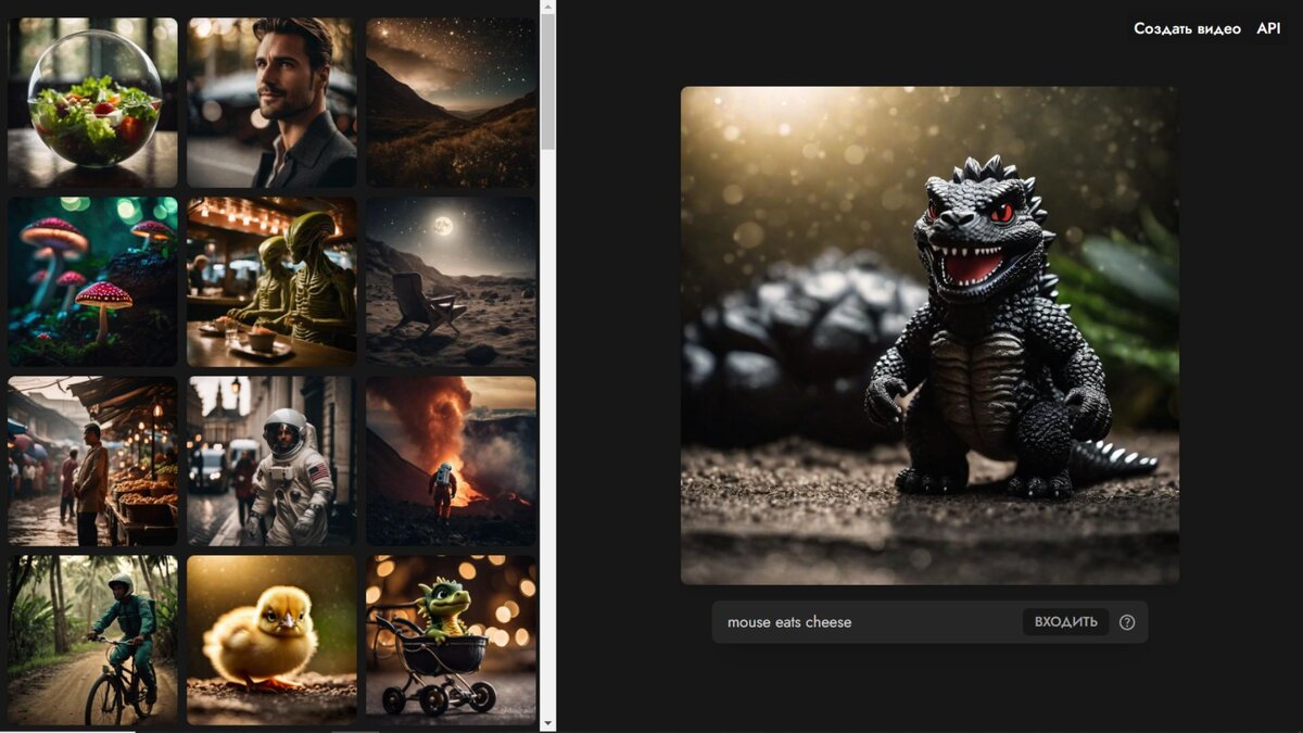 Создание изображения