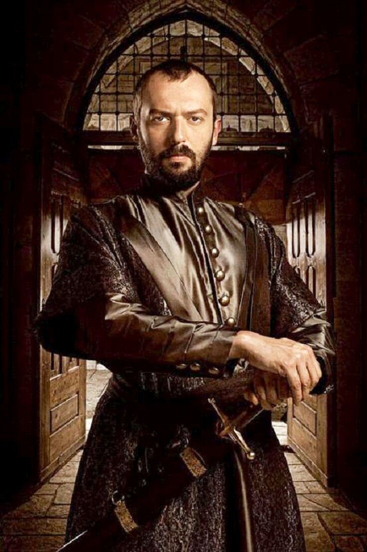 Ибрагим Паша. Сериал "Великолепный век"