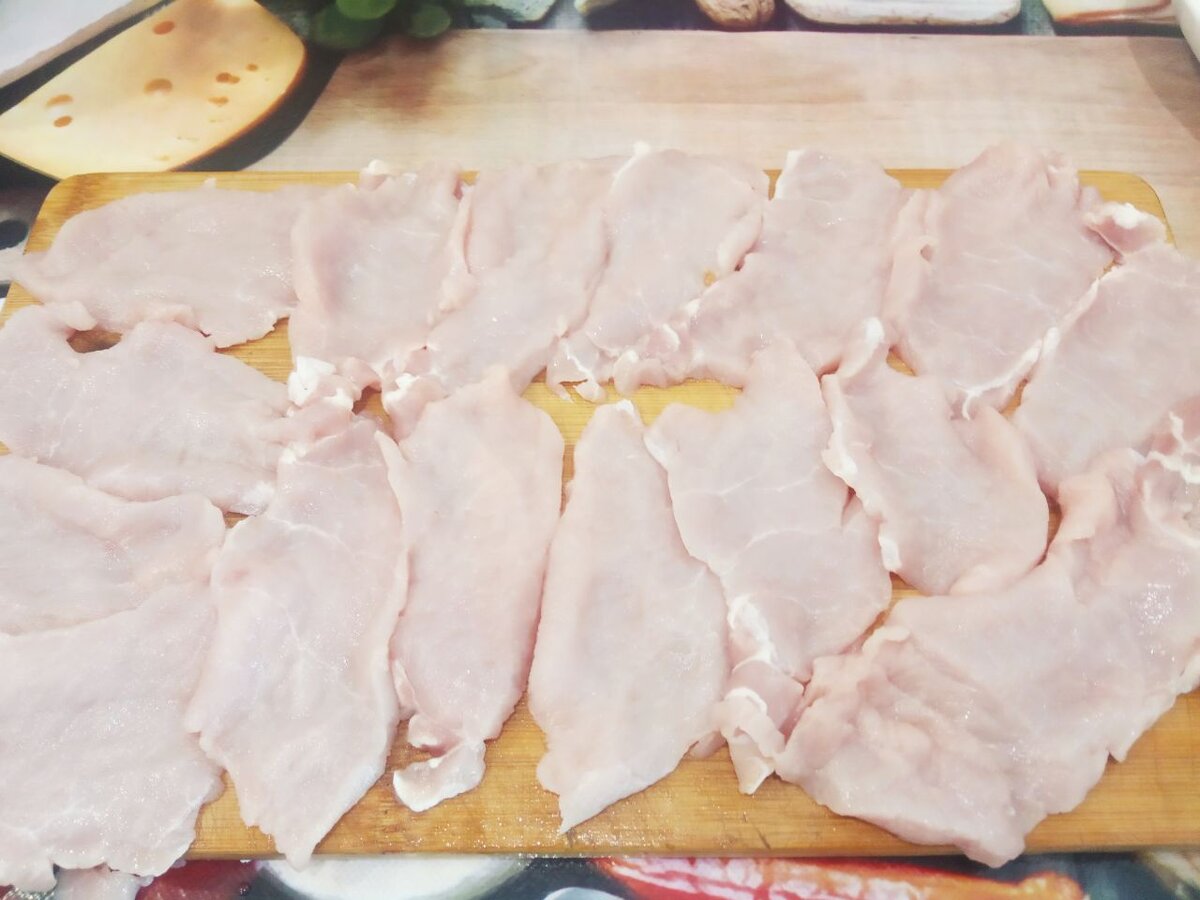Вкуснейшие отбивные из свинины в кляре - оригинальный рецепт с пошаговыми фото