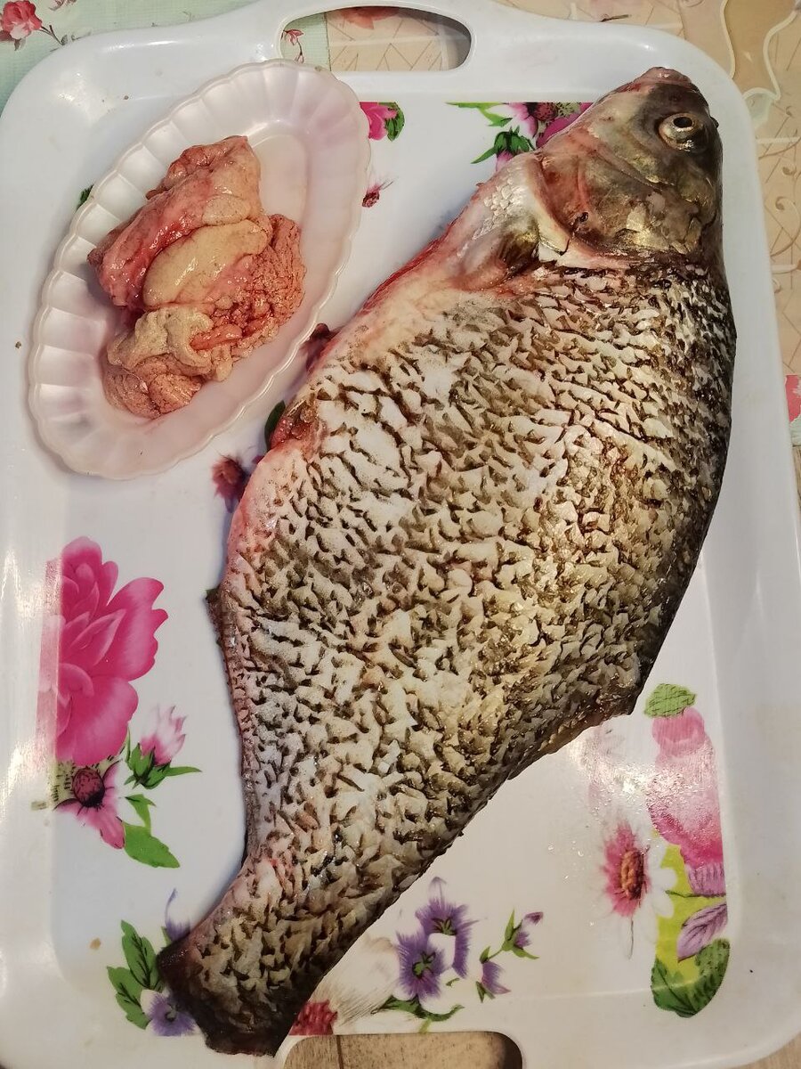 Посолить леща