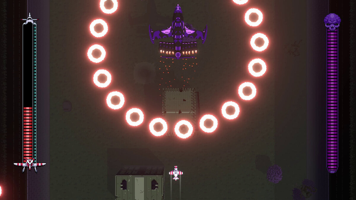 Игра Burning Skies Arcade!