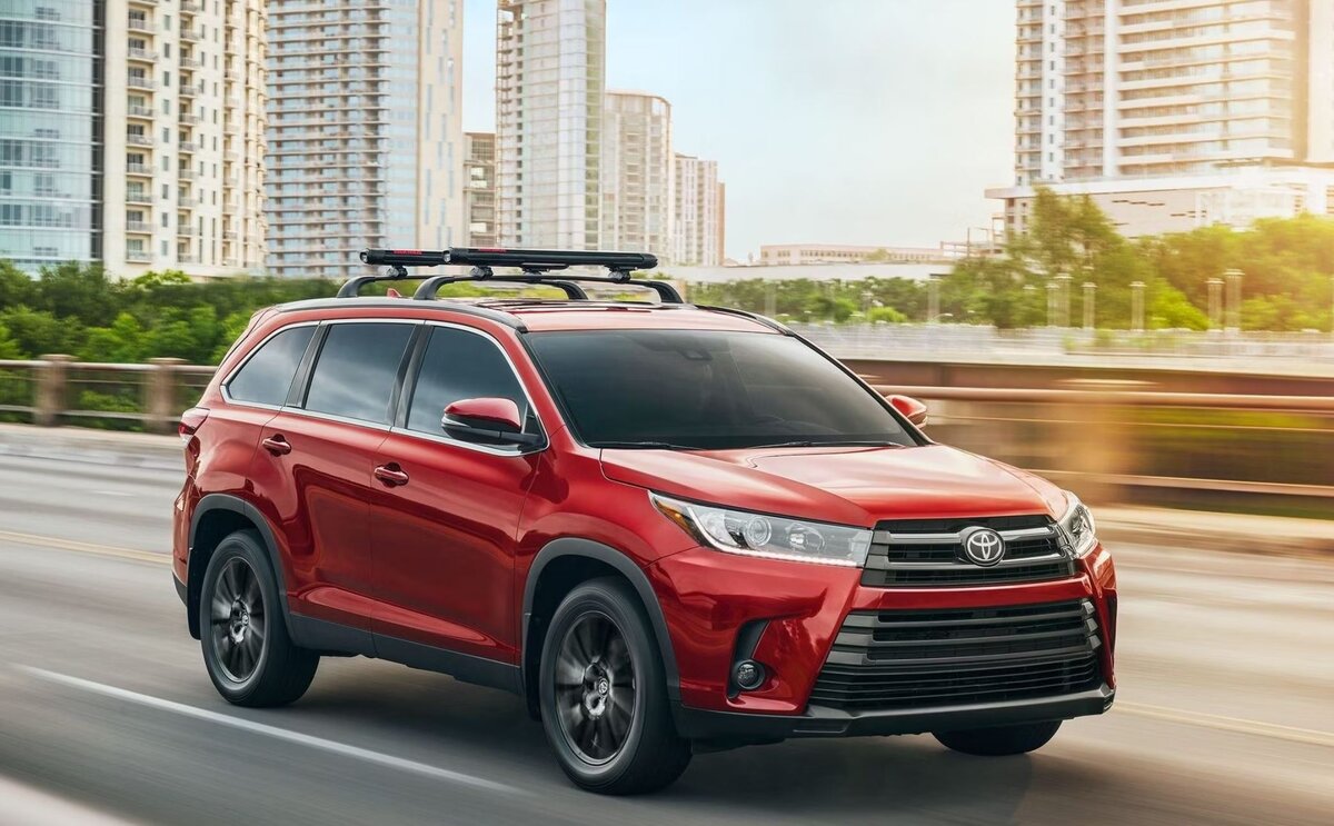 Toyota Highlander. Изображение: Toyota  📷
