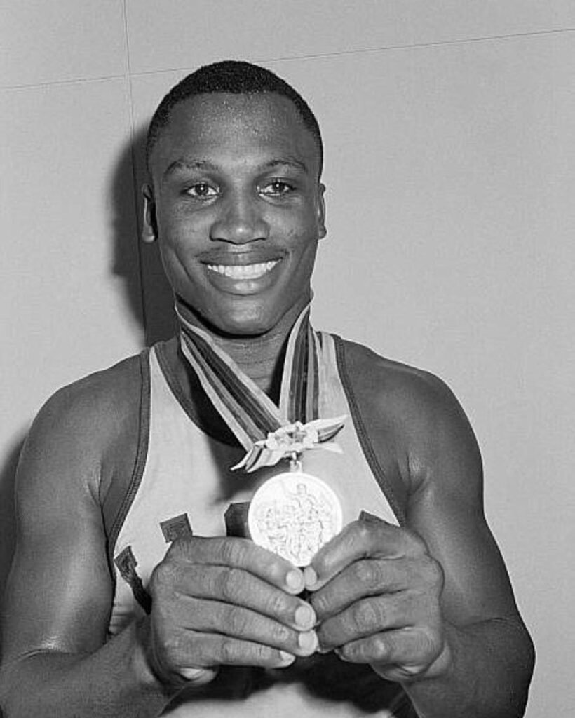 Joe Frazier в молодости