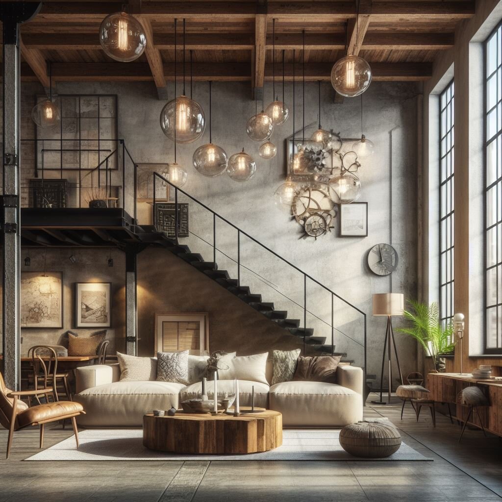 Мебель в стиле лофт