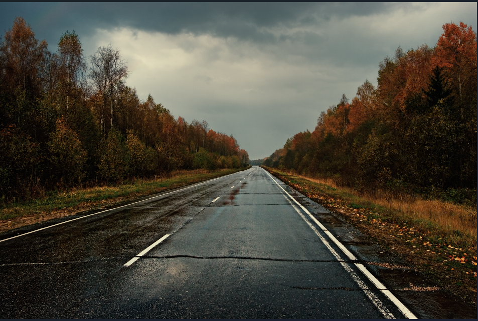 Попозже в дорогу. Мокрая дорога. Дорога дождь. Осень дорога дождь. Осенняя мокрая дорога.