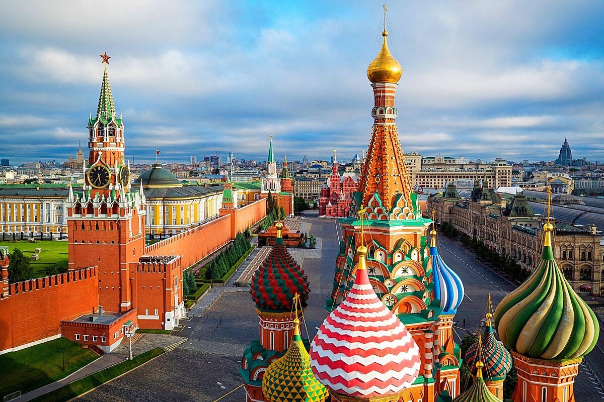 столица россии достопримечательности