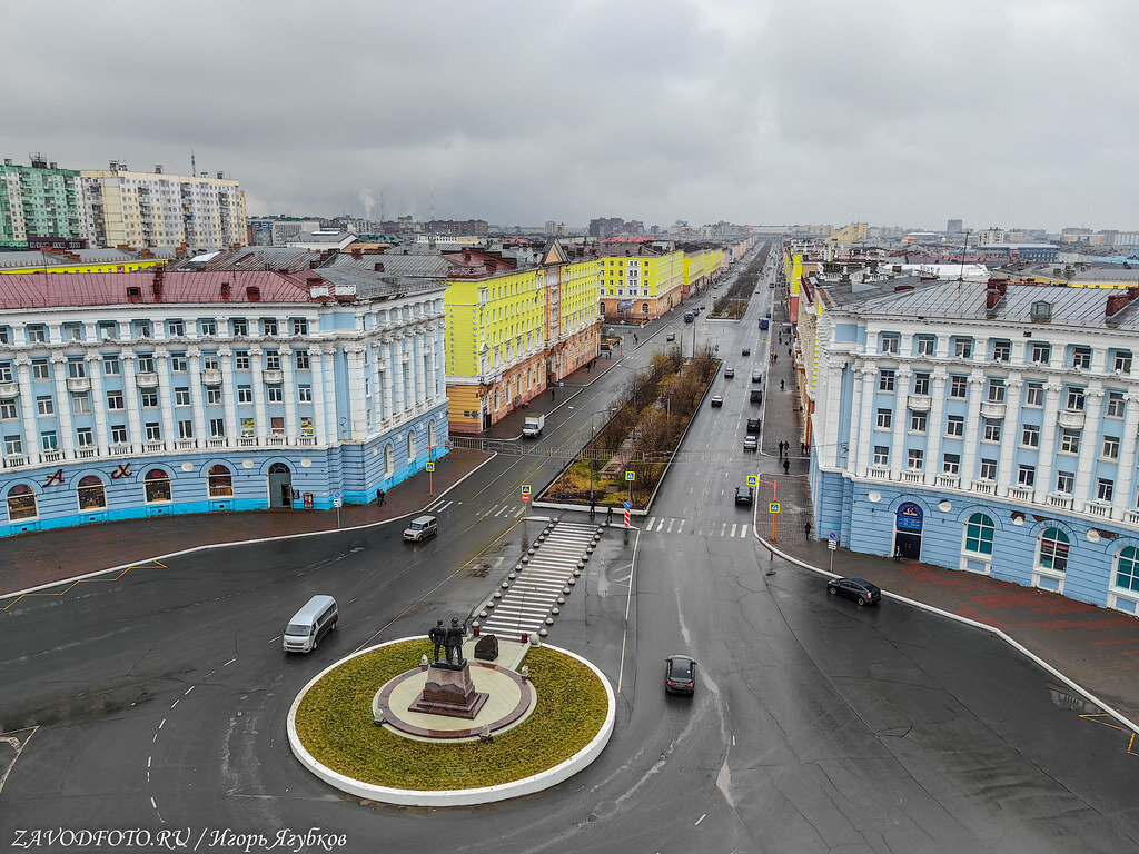 Айда гулять по Норильску | ZAVODFOTO.RU | Дзен