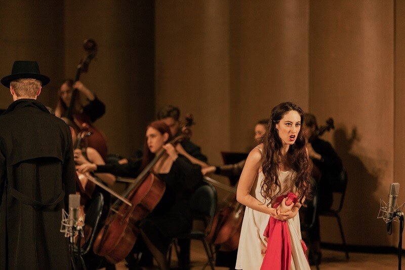 Она — Феру Биязова, Он — Данил Казаков