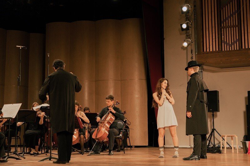 Она — Феру Биязова, Он — Данил Казаков