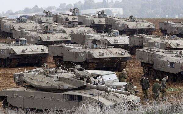 Израиль завершил подготовку наземной операции по уничтожению ХАМАС в секторе Газа. Фото из открытых источников.