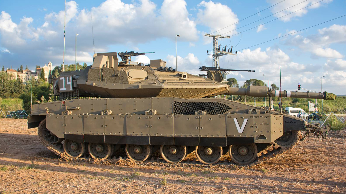 Армия обороны Израиля (ЦАХАЛ) готова к уничтожению арабских боевиков в секторе Газа и ликвидации этого анклава. Фото из открытых источников.