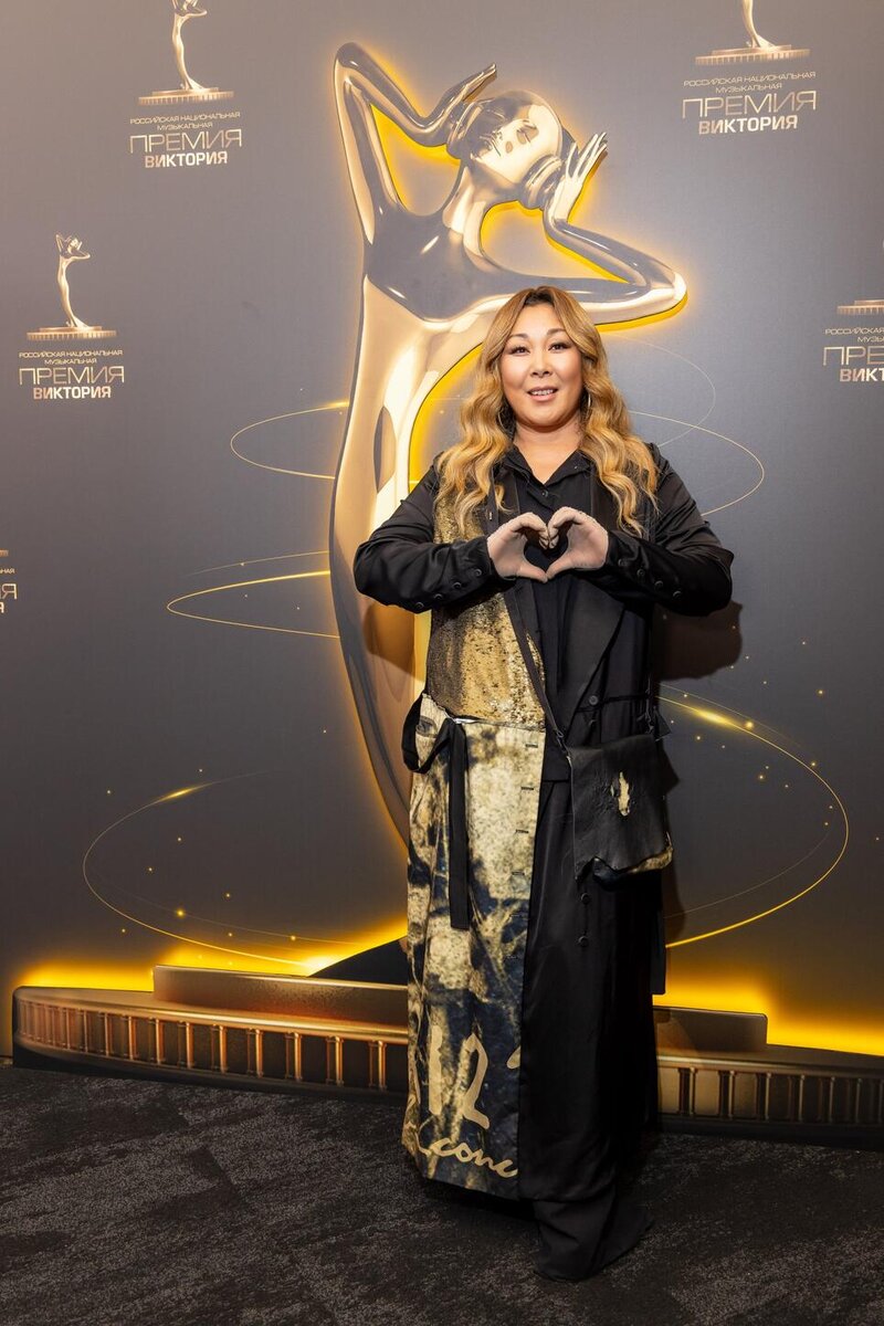    Анита Цой. Фото: пресс-служба премии «Виктория»