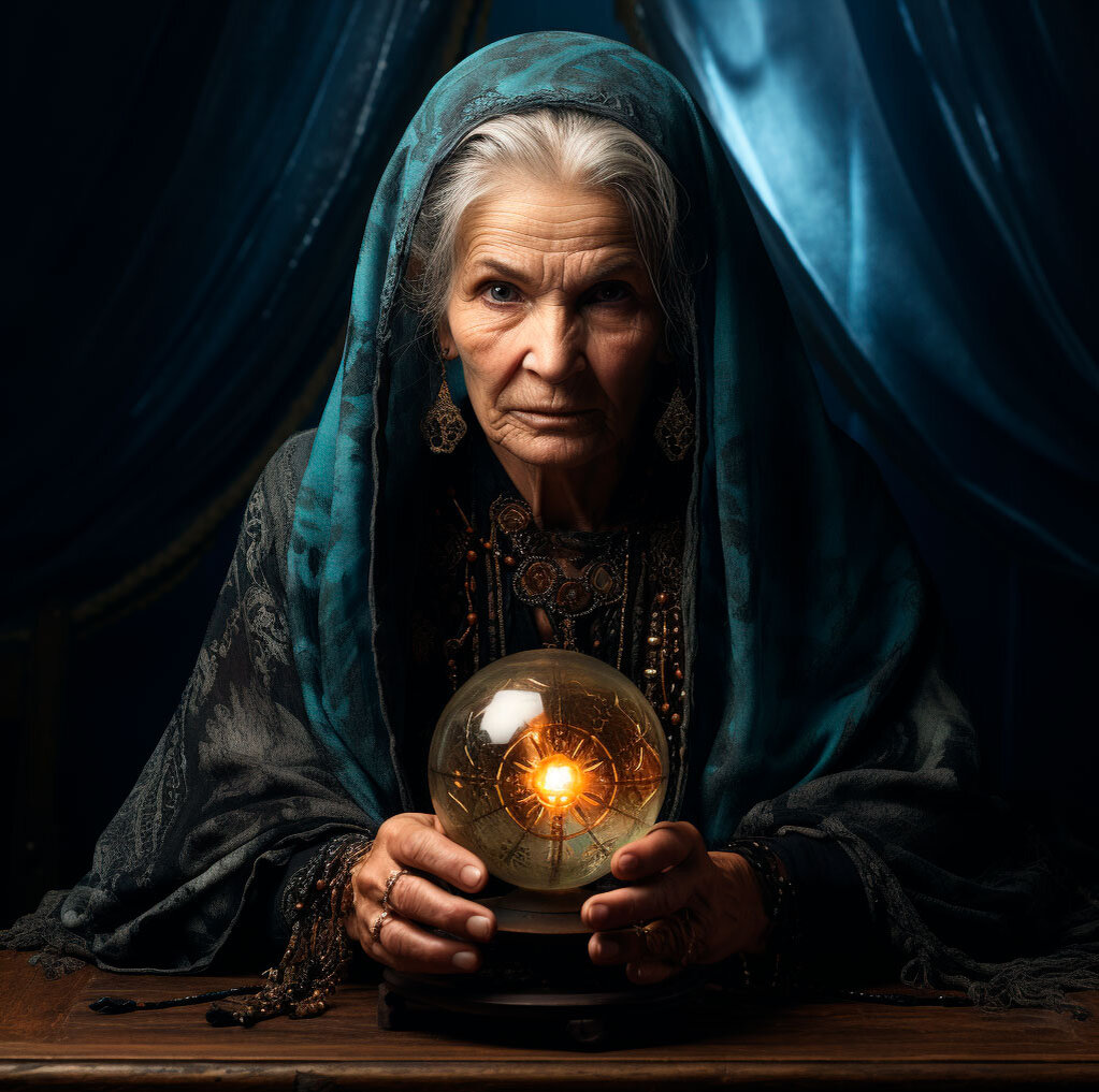 Гадалка на масленице Лала