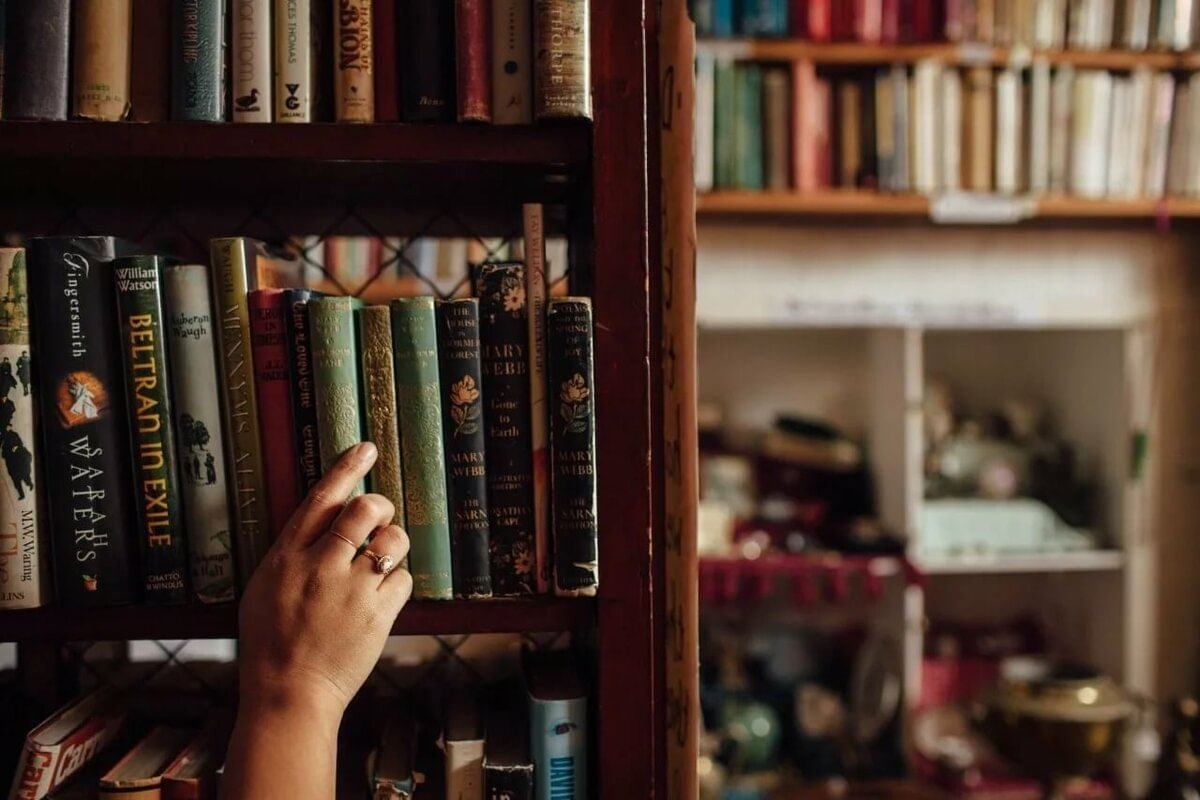 Читать художественную литературу. Полка для книг. Книжная полка с книгами. Чтение Эстетика. Книги Эстетика