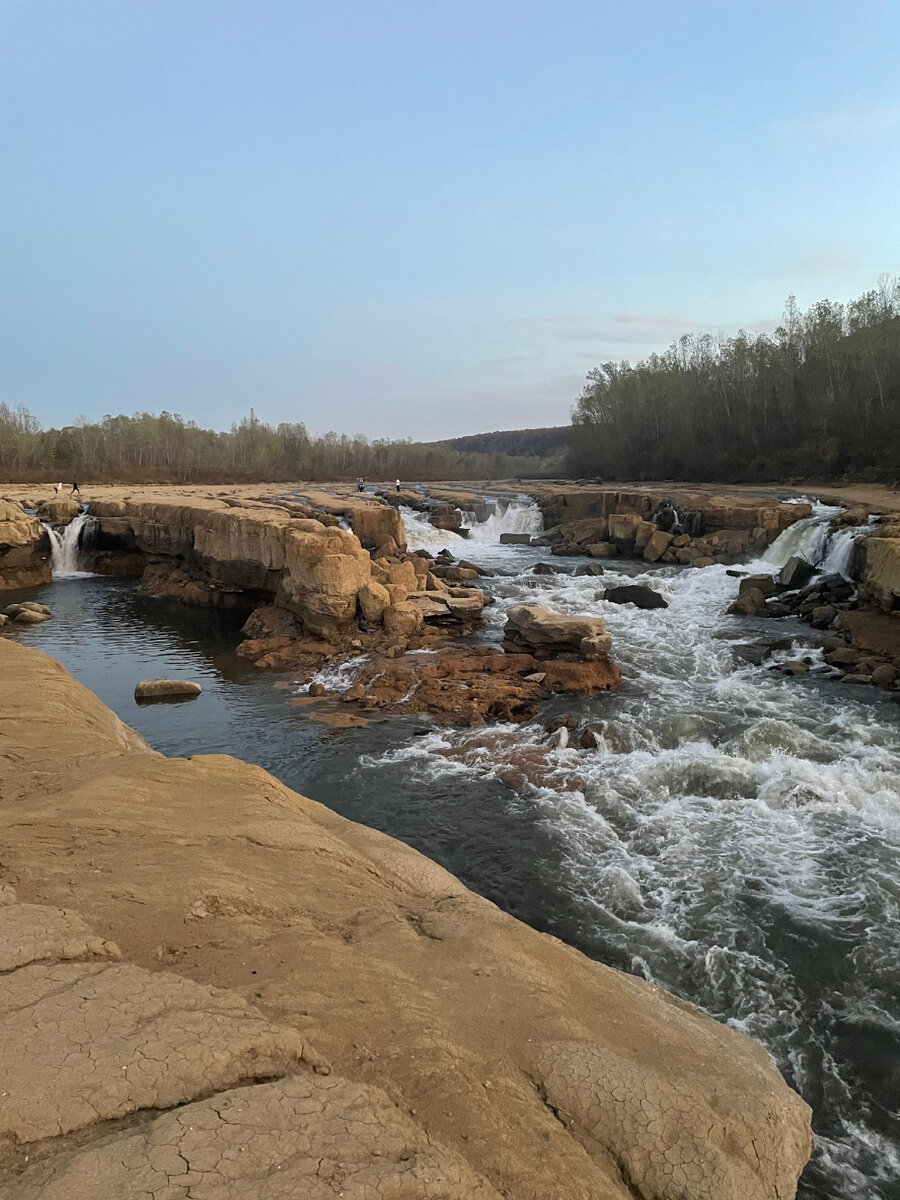 Белореченские водопады краснодарский