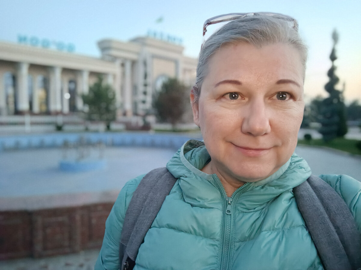 Фотография автора. Путешествую по Средней Азии. Узбекистан 