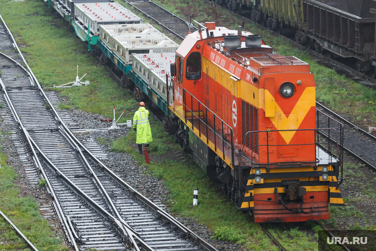    Мужчина не реагировал на сигналы машиниста