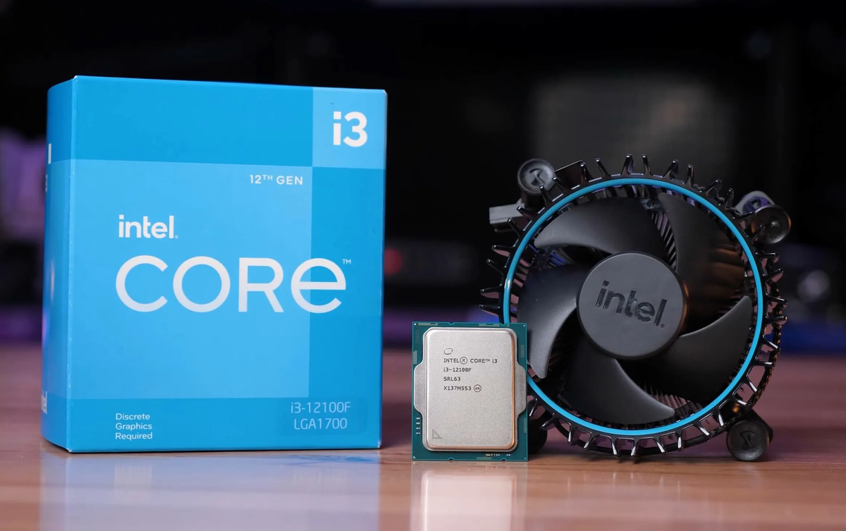 Обзор процессора Intel Core i3-12100F