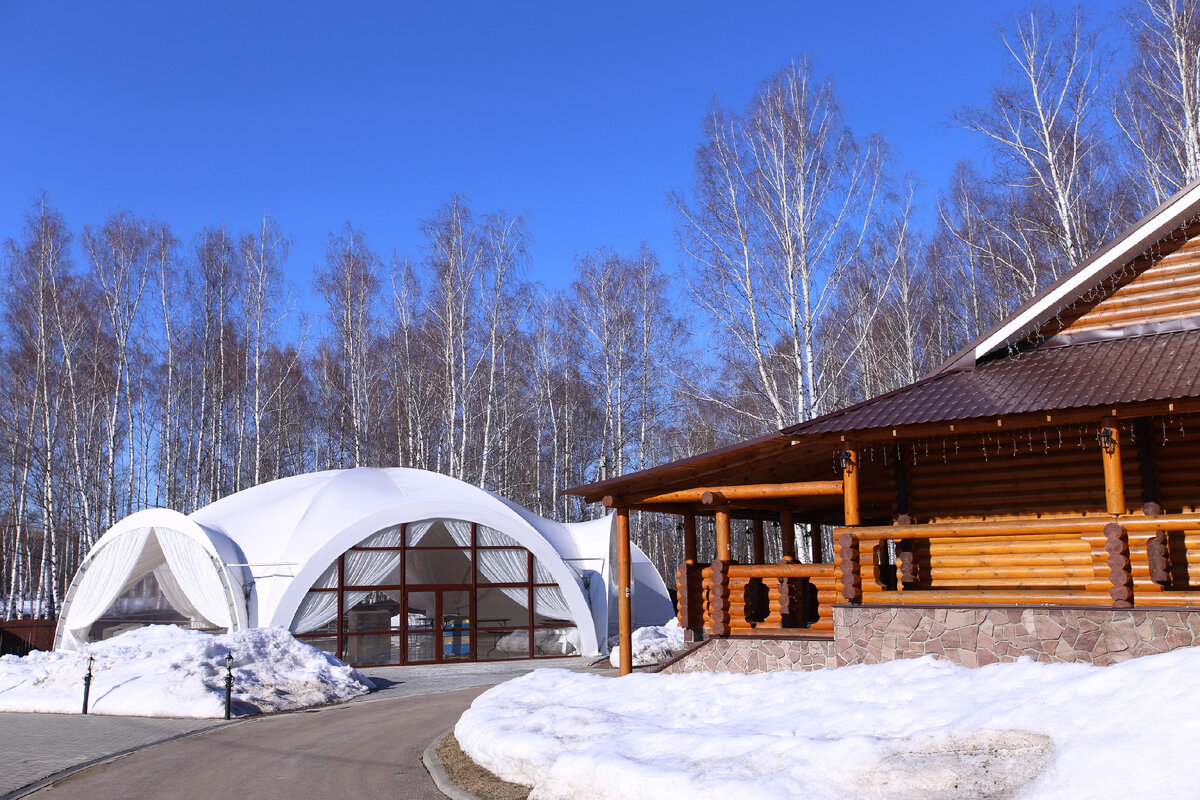 Зимние шатры ArchiTent